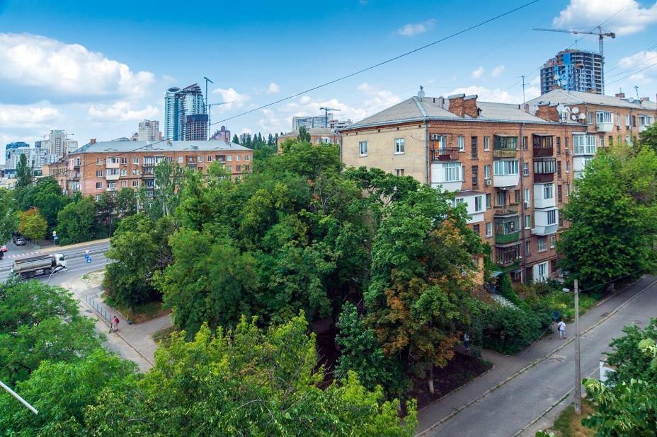 Квартира По Адресу Дружбы Народов 8А Kiew Exterior foto