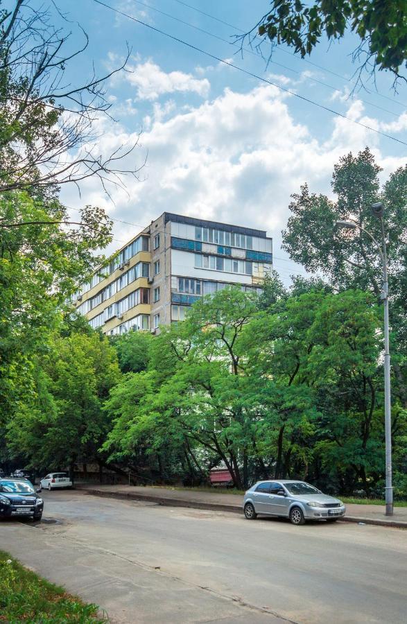 Квартира По Адресу Дружбы Народов 8А Kiew Exterior foto